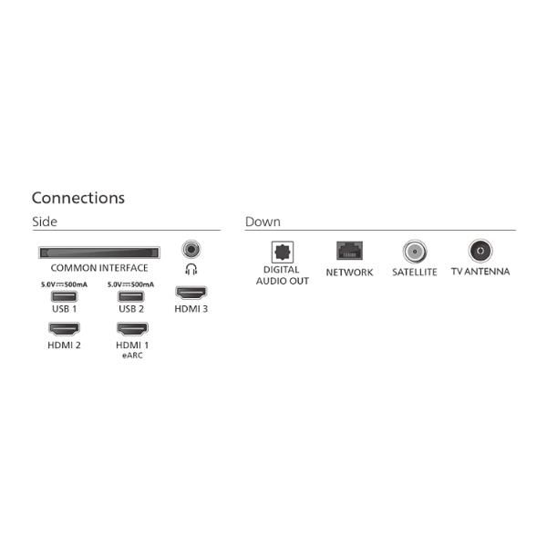 55 UHD 4K TV SMART TITAN OS !!! - Image 5