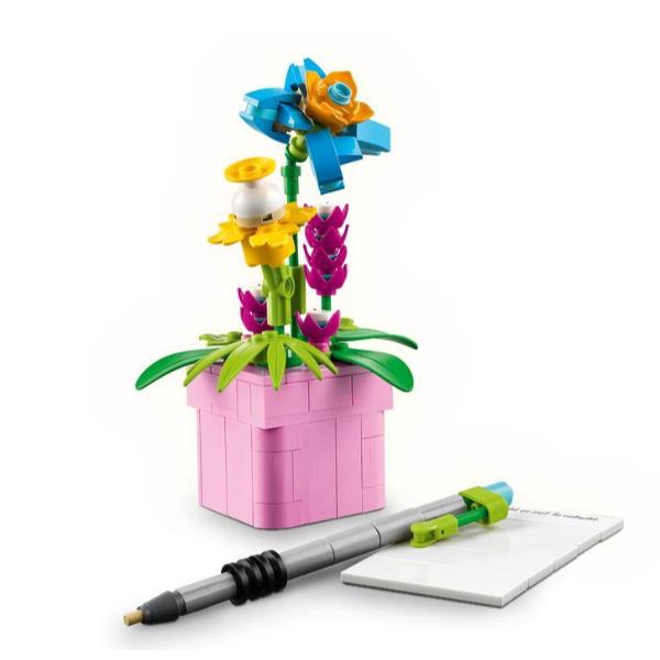 MACCHINA DA SCRIVERE CON FIORI - Image 5