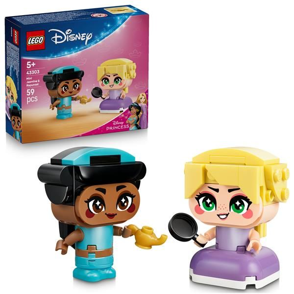 MINI-JASMINE E MINI-RAPUNZEL