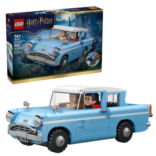 FORD ANGLIA VOLANTE INCANTATA