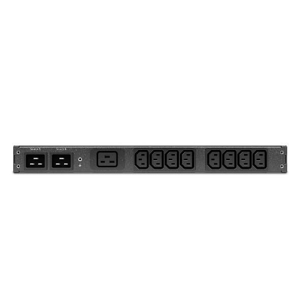 RACK ATS 230V 16A C20IN C13C19OU