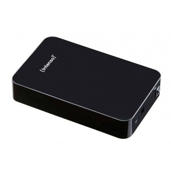 Intenso Memory Center disco rigido esterno 4 TB 5400 Giri/min 3.5 USB tipo A 3.2 Gen 1 [3.1 Gen 1] Nero (Intenso Memory Center - 4TB - USB 3.0)