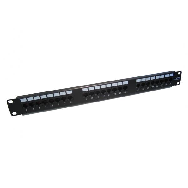 Cables Direct UT-8224 pezzo di pannello 1U (24 Port Cat5e Patch Panel)
