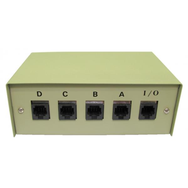 Cables Direct SB-384 controller periferici (4 Port RJ45 Switch Box)