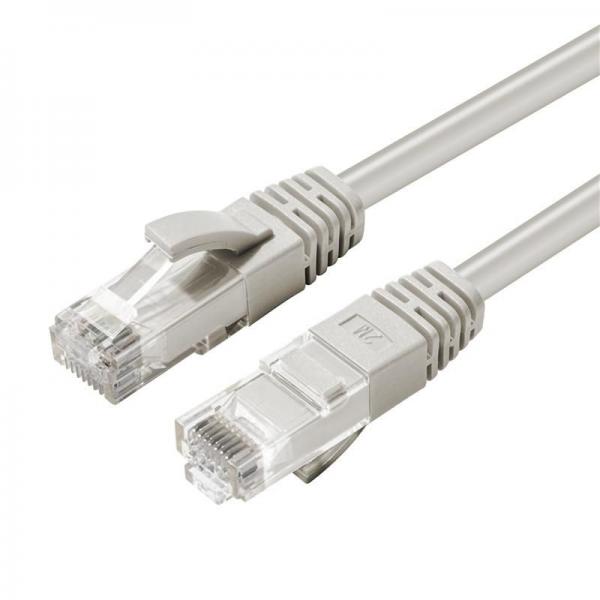 Microconnect UTP645 cavo di rete Grigio 45 m Cat6 U/UTP [UTP] (U/UTP CAT6 45M Grey LSZH - Unshielded Network Cable, - LSZH, 4x2xAWG 24 CU, 45 Meter - Warranty: 300M)