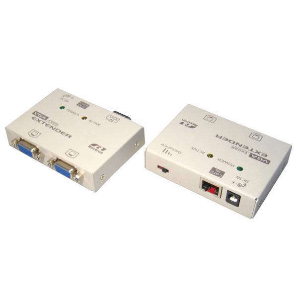 Cables Direct KVM-VGAXT moltiplicatore di rete Ricevitore e trasmettitore di rete (SVGA Extender Over Cat5e)