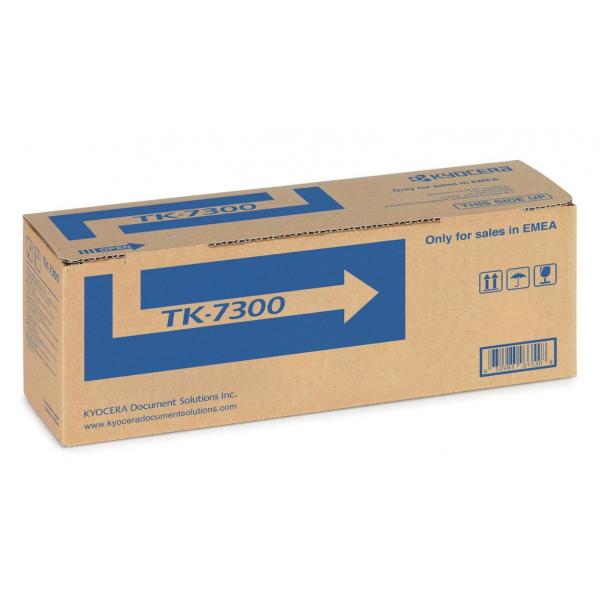 KYOCERA TK-7300 cartuccia toner 1 pz Originale Nero (TONER KIT TK-7300 CONTAINER 15000 PG)