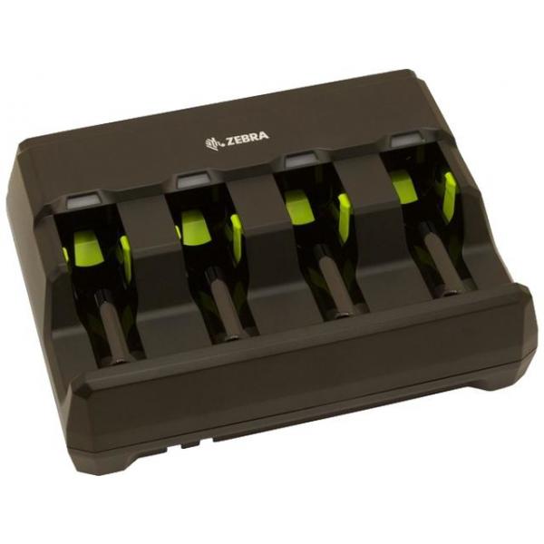 Zebra SAC3600-4001CR Caricabatterie per dispositivi mobili Lettore di codice a barre Nero AC Interno (3600 SERIES 4 SL BATT CHARGER - PW SUPPLY)