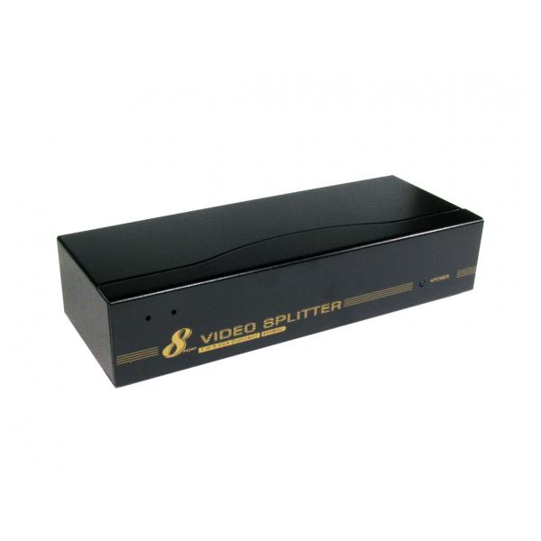 Cables Direct 8xVGA 450Mhz VGA (8 Port SVGA Splitter [450 MHz])