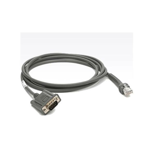 Zebra CBA-R51-S16ZAR lettero codici a barre e accessori (MP6000 SERIAL DB9-F 5M CABLE - .)