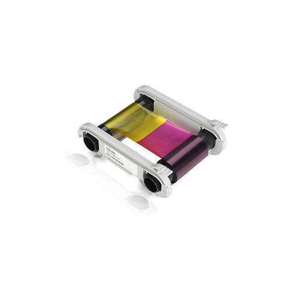 Evolis R6F003EAA nastro per stampante 250 pagine (Colour ribbon YMCKO-K - for up to 200 cards - fits for: Primacy)