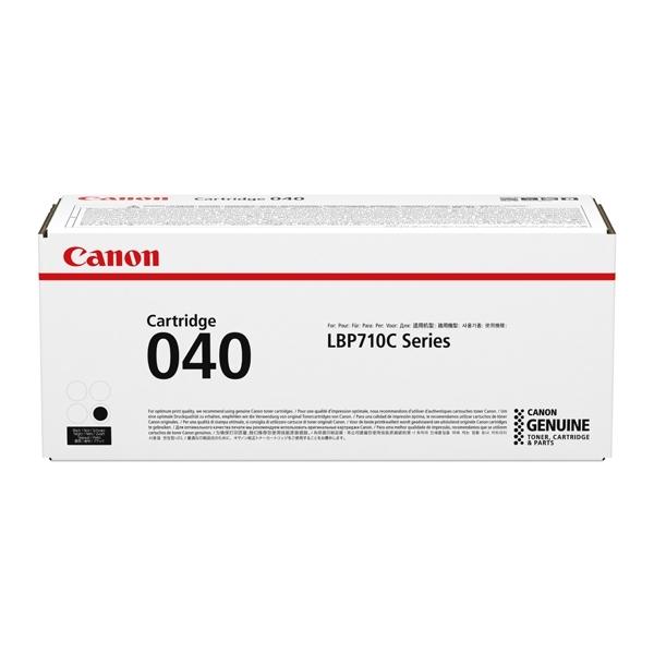 Canon 040 cartuccia toner 1 pz Originale Nero (040 BK)