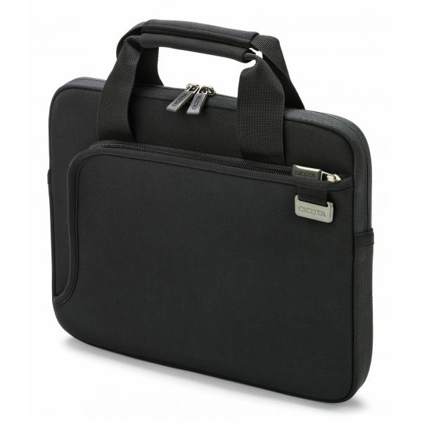 DICOTA D31181 borsa per laptop 35,8 cm [14.1] Custodia a tasca Nero (DICOTA SmartSkin Laptop Sleeve 14.1 -)