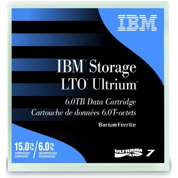 IBM LTO Ultrium 7 Data Cartridge Nastro dati vuoto 6 TB (IBM LTO7 Data Cartridge)