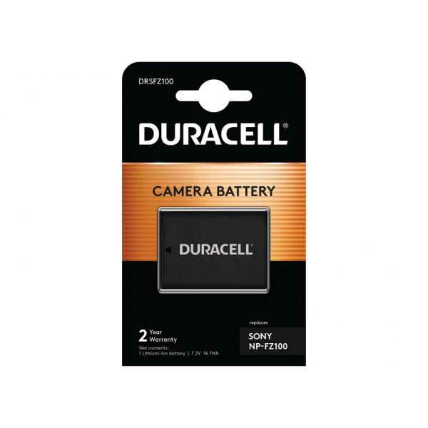 Duracell DRSFZ100 Batteria per fotocamera/videocamera 2040 mAh (Camera Battery 7.2V 2040mAh)