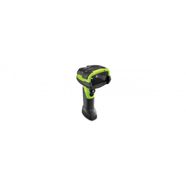 Zebra DS3678-HP Lettore di codici a barre portatile 1D/2D Laser Nero, Verde (DS3678 HP RUGG GREEN STD CRADLE - USB SHIELD CABL PWR SUPPLY 12V)