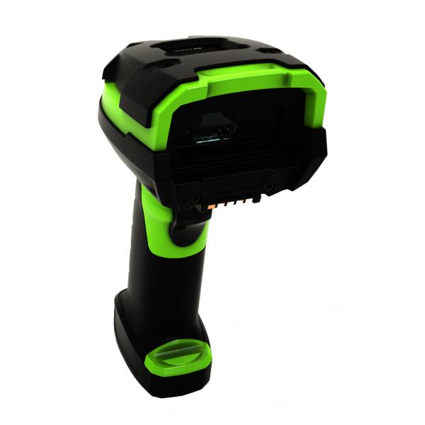 Zebra LI3678-ER Lettore di codici a barre portatile 1D Nero, Verde (LI3678 RUGG LIN IMGR EXT RANGE - GR VIBR MOTOR NO CORD FIPS)