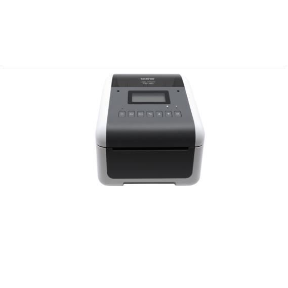 Brother TD-4550DNWB stampante per etichette [CD] Termica diretta 300 x 300 DPI 152 mm/s Con cavo e senza cavo Collegamento ethernet LAN Wi-Fi Bluetooth (TD-4550DNWB 4IN DT LABEL - RECEIPT LAN WIFI BT