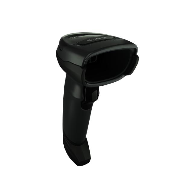 Zebra DS4608 Lettore di codici a barre portatile 1D/2D LED Nero (DS4608-HD BLACK STAND USB KIT - DS4608-HD00007ZZWW SCANNER CBL)