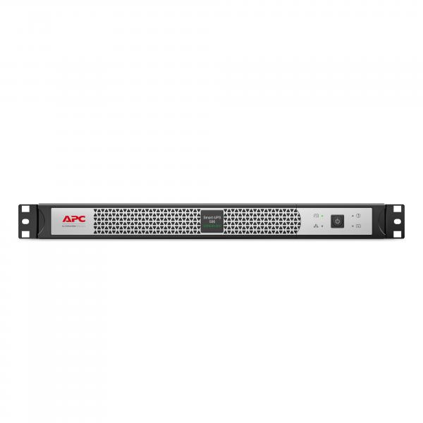 APC SMART-UPS C LI-ON 500VA SHORT DEPTH 230V NETWORK CARD gruppo di continuità [UPS] A linea interattiva 0,5 kVA 400 W 4 presa[e] AC (S-UPS LINEIN 500VA L-ION RCK 1U 230V)