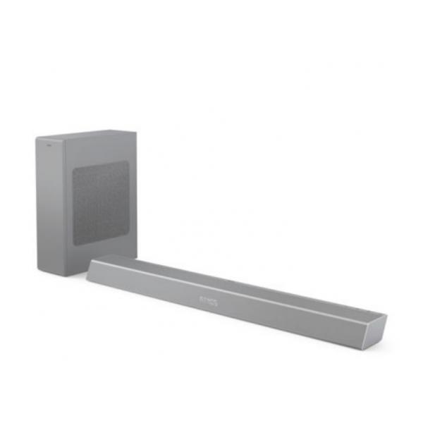 Philips TAB8505/10 altoparlante soundbar Argento 2.1 canali 200 W (Tab8505 Dolby Atmos Soundbar - 2.1 With Wireless Subwoofer - Warranty: 12M)