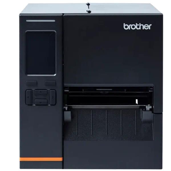 Brother TJ4021TN stampante per etichette [CD] Termica diretta/Trasferimento termico 203 x 203 DPI 254 mm/s Cablato Collegamento ethernet LAN (TJ-4021TN 4IN INDUSTRIAL LABEL - 203DPI TT TOUCH PANEL)