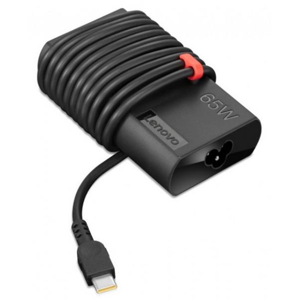 Lenovo 4X20V24678 adattatore e invertitore Interno 65 W Nero (TP SLIM 65W AC ADAPT.SLIM TIP - EU - F/TP 2019 SYSTEM)