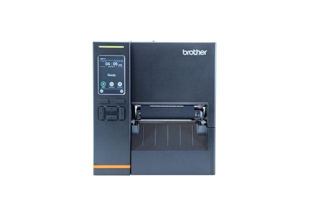 Brother TJ-4121TN stampante per etichette [CD] Linea termica 300 x 300 DPI Cablato Collegamento ethernet LAN (TJ-4121TN 4IN INDUSTRIAL LABEL - 300DPI TT LED TOUCH PANEL)