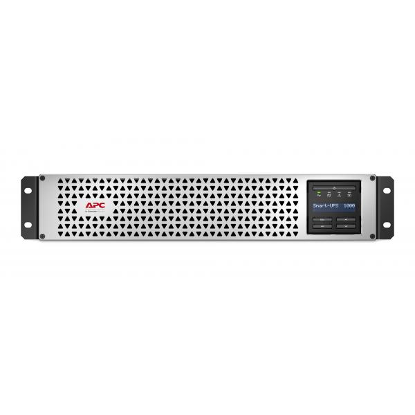 APC Smart-UPS Lithium Ion Short Depth 1000VA 230V with SmartConnect gruppo di continuità [UPS] A linea interattiva 1 kVA 800 W 6 presa[e] AC (S-UPS LINEIN 1000VA L-ION R/T 2U 230)