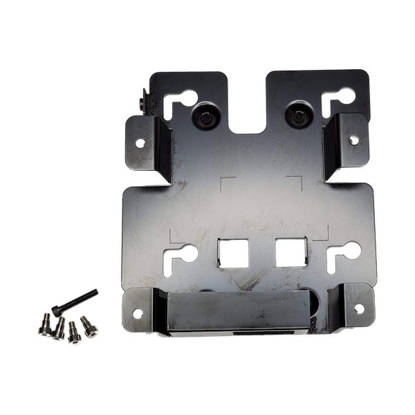 Zebra KT-152098-03 kit di fissaggio Nero (CC6000 WALL MOUNT BRACKET - SUPPORTS SMALLER PWR SUPPLY)