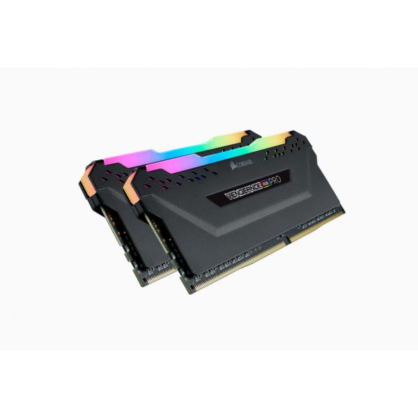Corsair Vengeance RGB Pro memoria 32 GB 2 x 16 GB DDR4 288-pin DIMM (CORSAIR Vengeance RGB PRO - 32GB: 2x16)