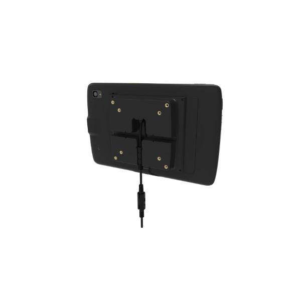 Zebra ZBK-ET4X-10VESA-01 kit di fissaggio Nero (ET4X 10IN EXPANSION BACK WITH - VESA PATTERN WITH DC POWER INPUT)