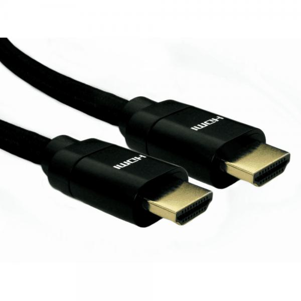 Cables Direct CDLHD8K-10K cavo HDMI 10 m HDMI tipo A [Standard] Nero (10m 8K HDMI Cable - Black Connectors)