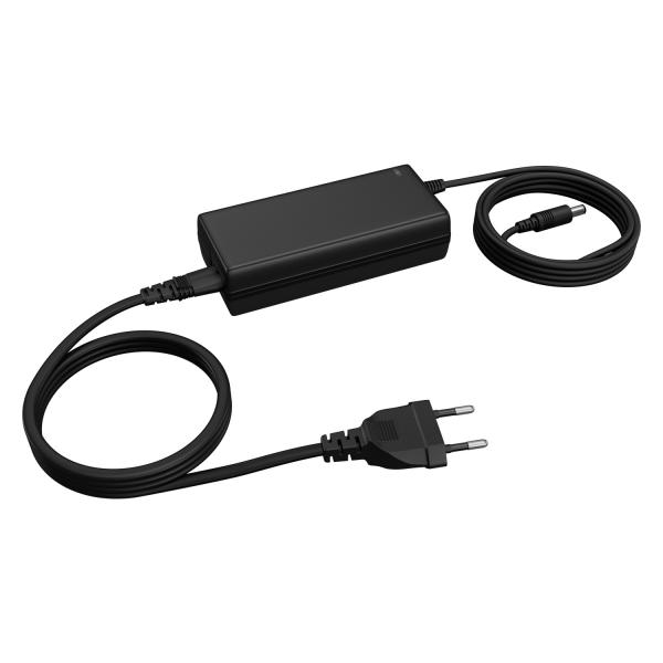 Jabra 14202-20 adattatore e invertitore Interno Nero (Panacast 50 Power Supply Eu - Warranty: 12M)