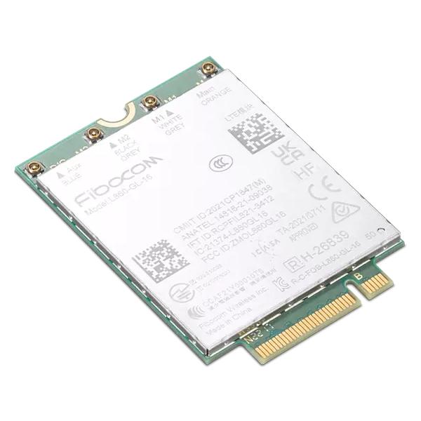 Lenovo 4XC1K20994 scheda di rete e adattatore Interno WWAN 1000 Mbit/s (Network Card Internal Wwan - 1000 Mbit/S - Warranty: 12M)