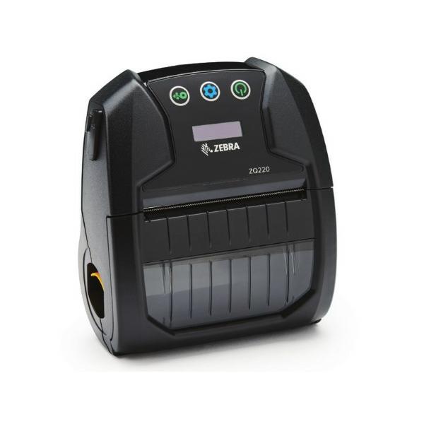 Zebra ZQ220 stampante per etichette [CD] Termica diretta 203 x 203 DPI 60 mm/s Con cavo e senza cavo Bluetooth (ZQ220 PLUS 80MM MOBILE PRINTER - RECEIPT AND LABEL BT5.0 NFC CPCL)