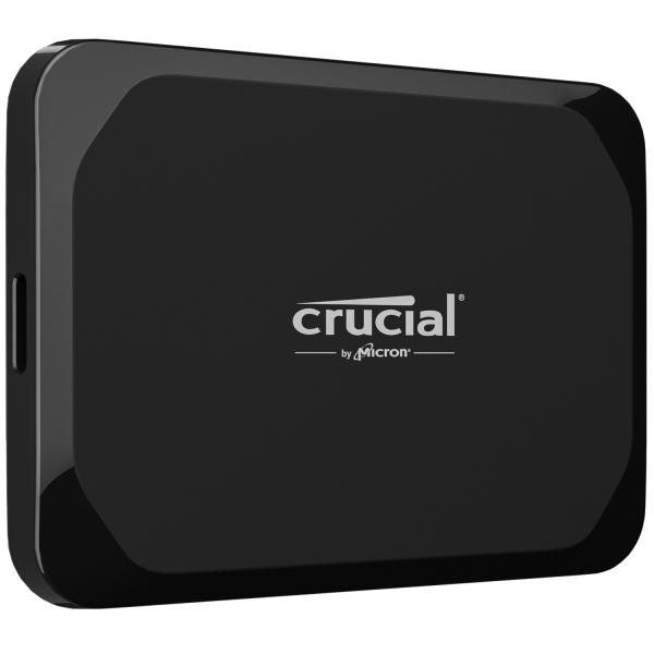 Crucial X9 2 TB USB tipo-C 3.2 Gen 2 [3.1 Gen 2] Nero (X9 2 TB Black - Warranty: 12M)