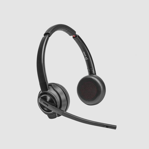 Savi 8420 Office Stereo DECT - 1880-1900 MHz Headset-EURO