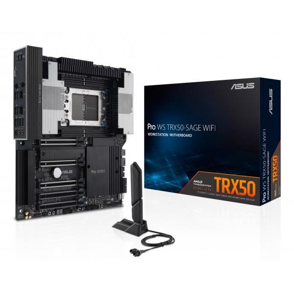 ASUS Pro WS TRX50-SAGE WIFI AMD TRX50 Socket sTR5 SSI CEB (PRO WS TRX50-SAGE WIFI)