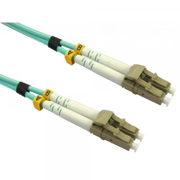 Cables Direct FB4M-LCLC-300D cavo InfiniBand e in fibra ottica 30 m LC LC/UPC Colore acqua (30m OM4 Fibre Optic Cable LC-LC [Multi-Mode])