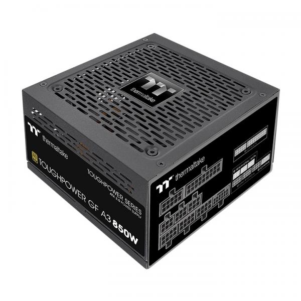 Thermaltake Toughpower GF A3 Gold 850W - TT Premium Edition alimentatore per computer 24-pin ATX ATX Nero (Thermaltake Toughpower GF A3 850W 80+)