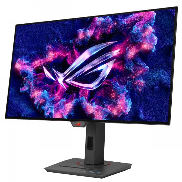 ASUS ROG Strix OLED XG27AQDMG Monitor PC 67,3 cm [26.5] 2560 x 1440 Pixel Quad HD Nero (Rog Strix Oled Xg27Aqdmg - Computer Monitor 67.3 Cm - [26.5] 2560 X 1440 Pixels Quad Hd Black - Warranty: 12M)