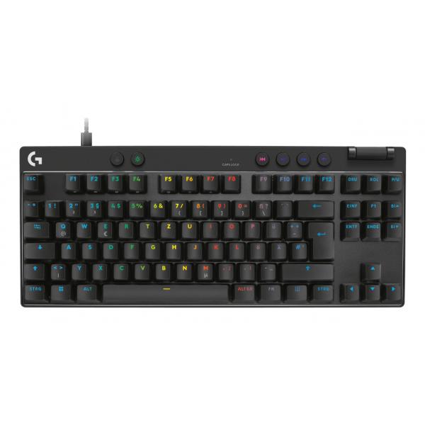 Logitech G PRO X TKL RAPID (PRO X TKL RAPID - BLACK - DEU - EMEA28I-935) - Versione Tedesca