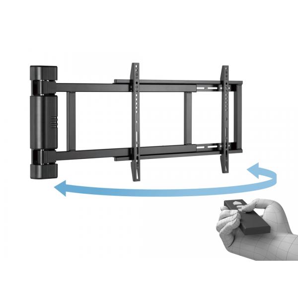 Multibrackets 2642 Supporto per display espositivi 190,5 cm [75] Nero (Multibrackets M Motorized Swing Mount)