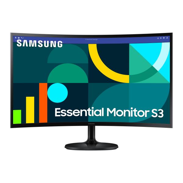 Samsung S36GD Monitor PC 68,6 cm [27] 1920 x 1080 Pixel Full HD LCD Nero (Samsung S27D364GAU sk?rm - LED baglys)