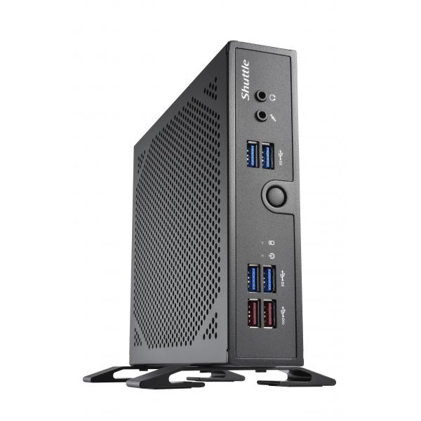 Shuttle DS50U7 barebone per PC/stazione di lavoro PC con dimensioni 1,3 l Nero i7-1355U (Shuttle Barebone DS50U7)