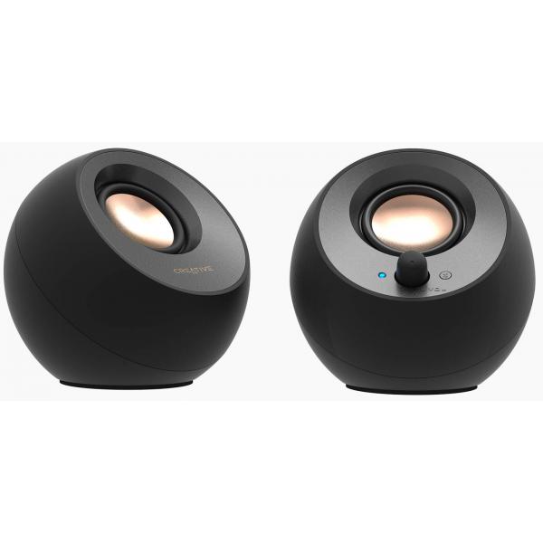 Creative Labs Pebble V3 Nero Con cavo e senza cavo 8 W (Creative Pebble V3 51MF1700AA000)