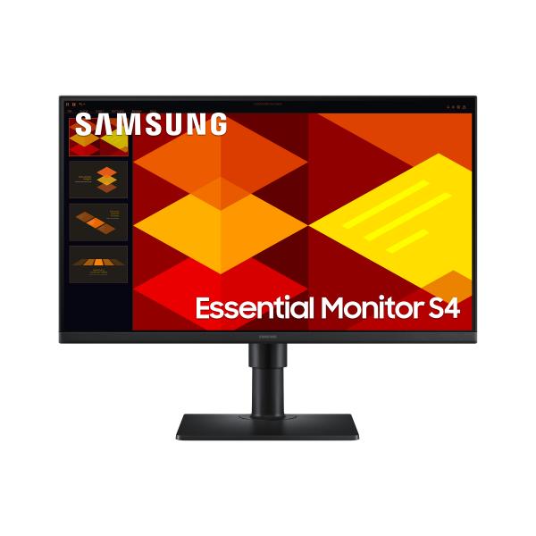 Samsung S40GD Monitor PC 61 cm [24] 1920 x 1080 Pixel Full HD LCD Nero (Computer Monitor 61 Cm [24] - 1920 X 1080 Pixels - Warranty: 12M)