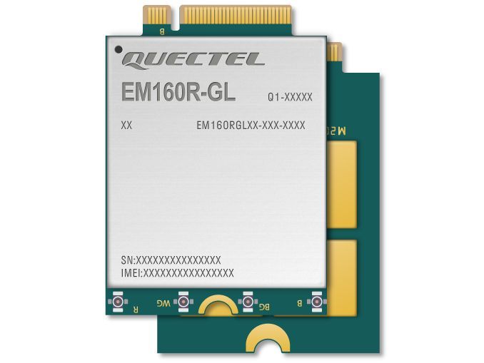 Lenovo 4XC1R04815 scheda di rete e adattatore Interno WWAN (Quectel EM160R-GL - tr?dl?s mobilmodem)