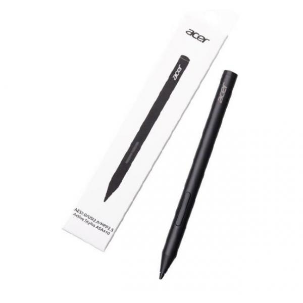Acer AES 2.0/ USI 2.0/ MPP2.5 Active ASA410 penna per PDA 16,5 g Nero (Acer - aktiv skrivestift)